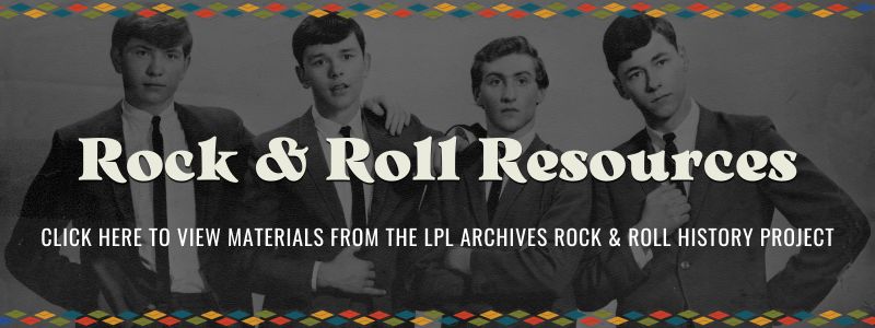 Link to rock and roll resources