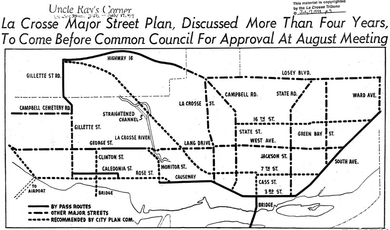 La Crosse River & Marsh :: La Crosse History